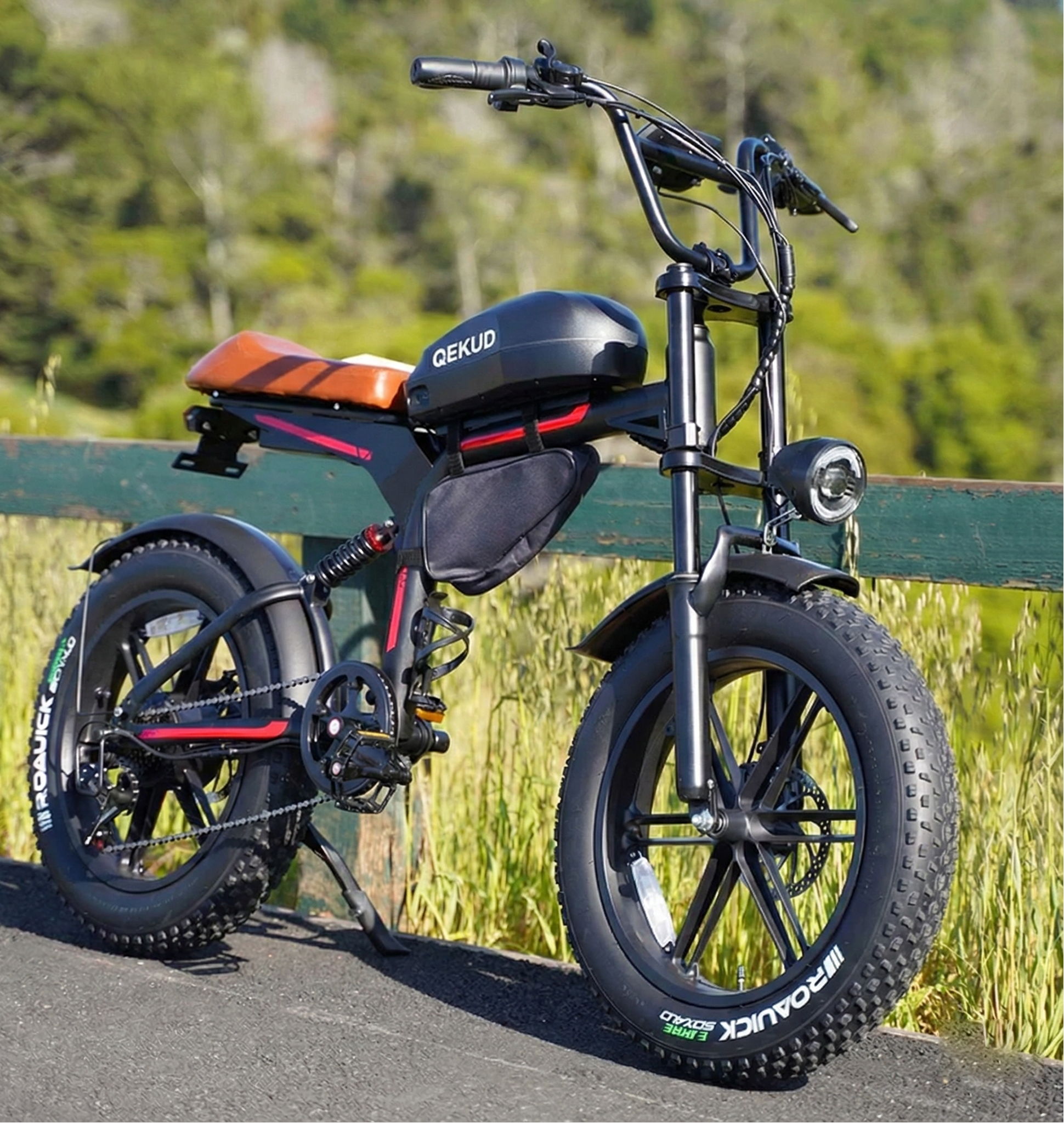 The Veteran’s Guide to a Perfect Day: Fat-Tire E-Biking the Backwoods
