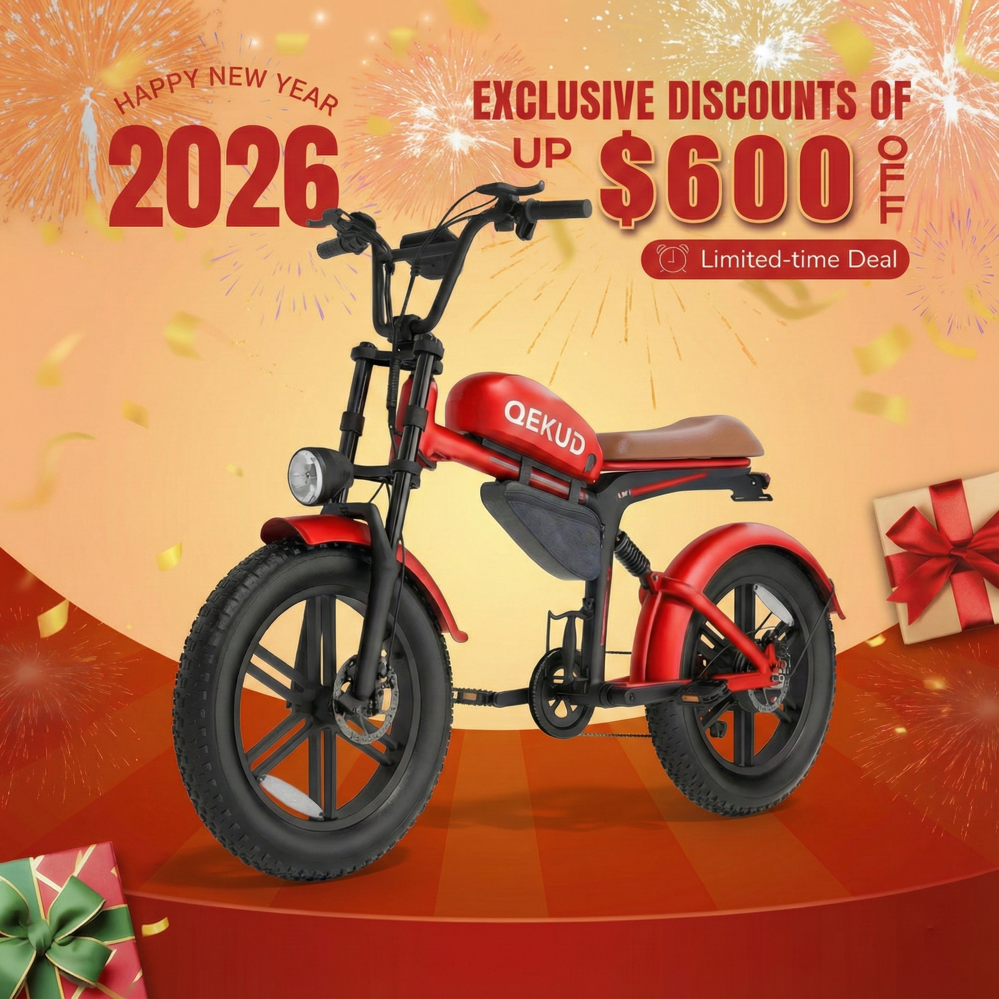 From Walker to Rider: Darrell Rediscovers His Youth with the QEKUD73E | Qekud Ebike