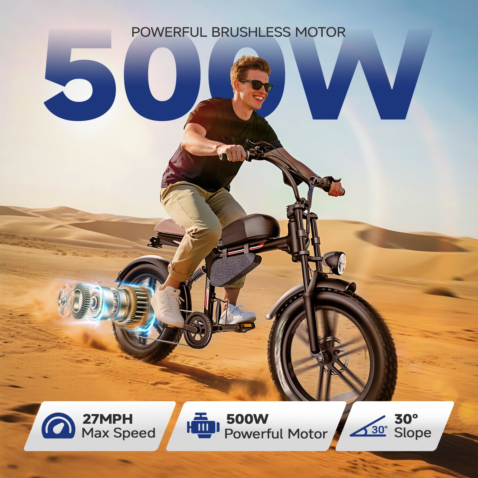 QEKUD73 Electric Motorbike