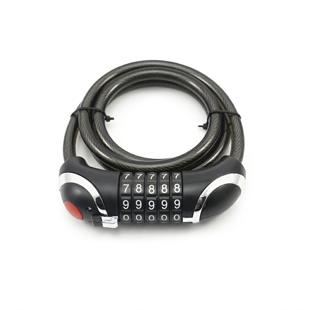 Fietsslot met LED-verlichting