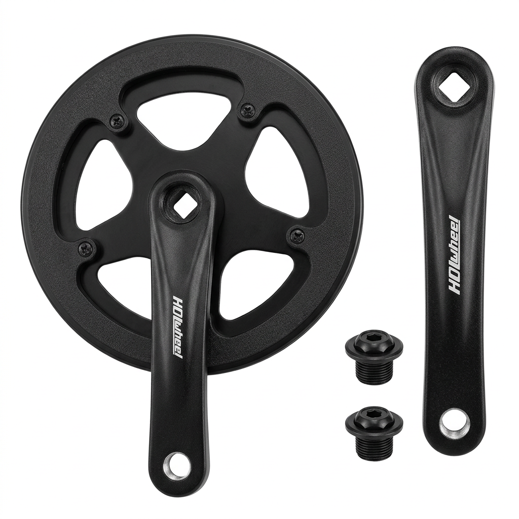Qekud 26M208/27M204 Crankstel