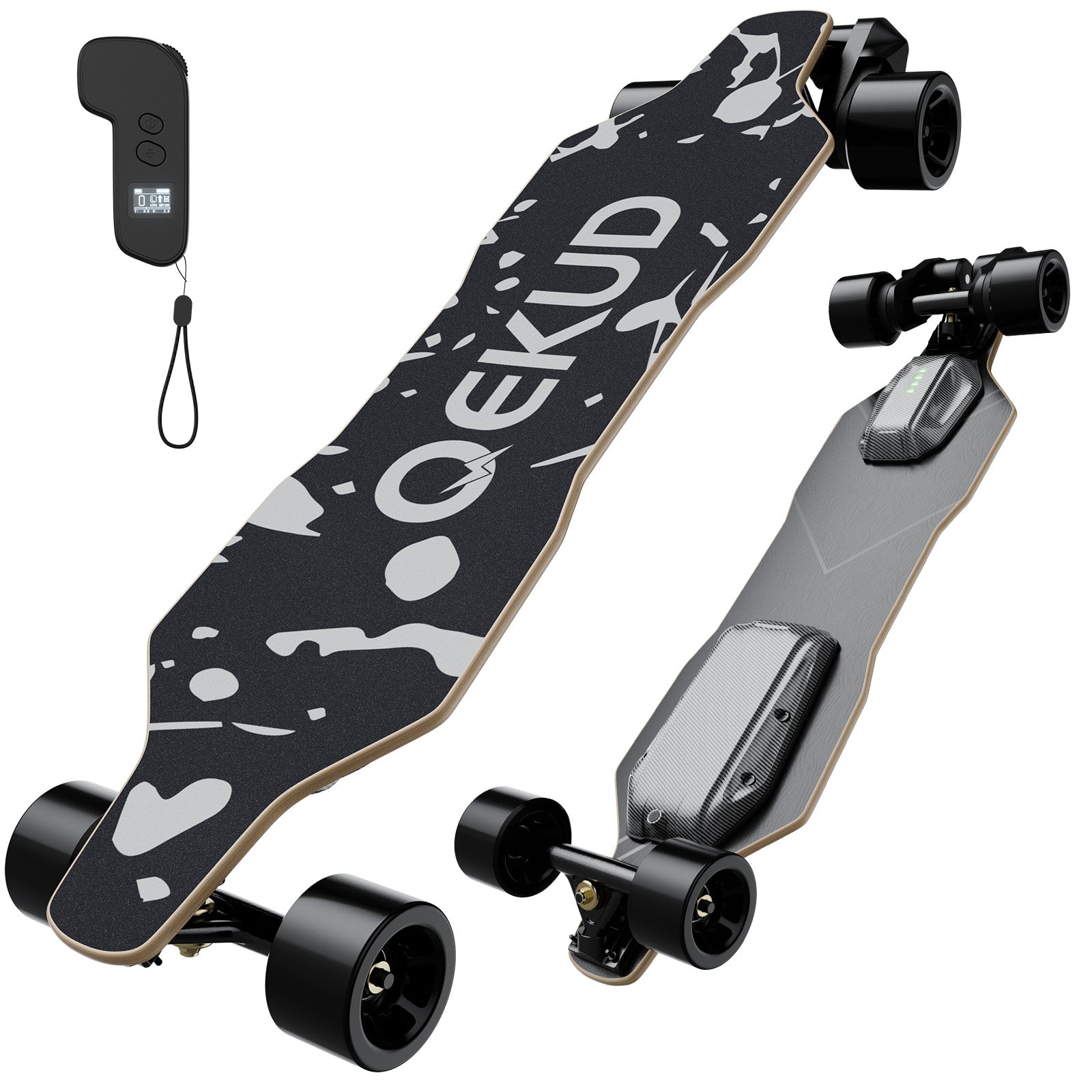 Qekud S4 Electric Skateboard – QEKUD
