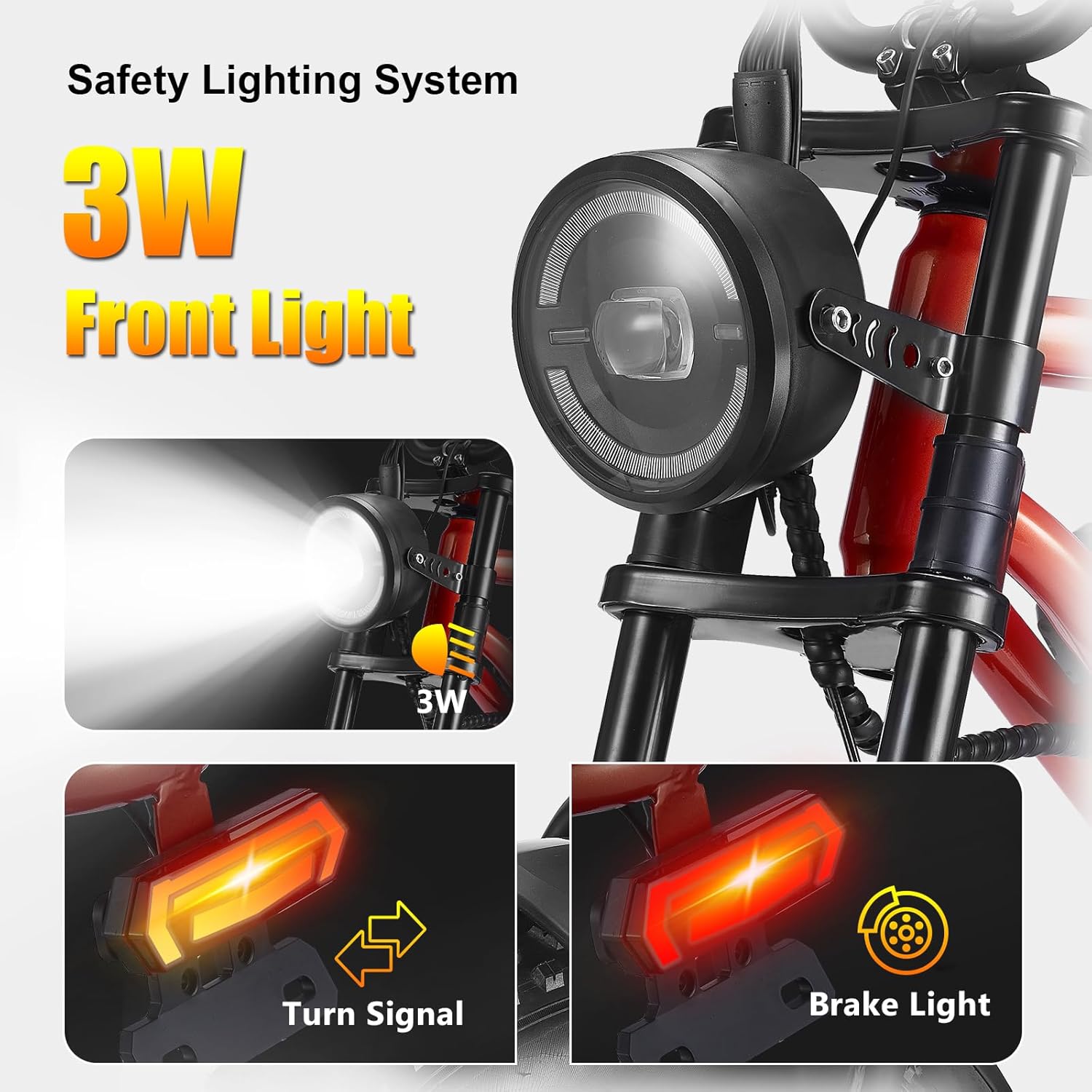 QEKUD79 Electric Motorbike