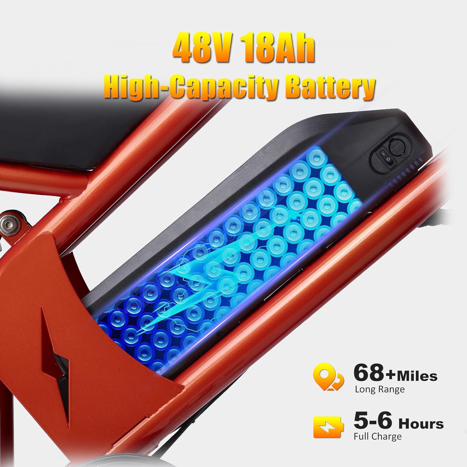 QEKUD79 Electric Motorbike