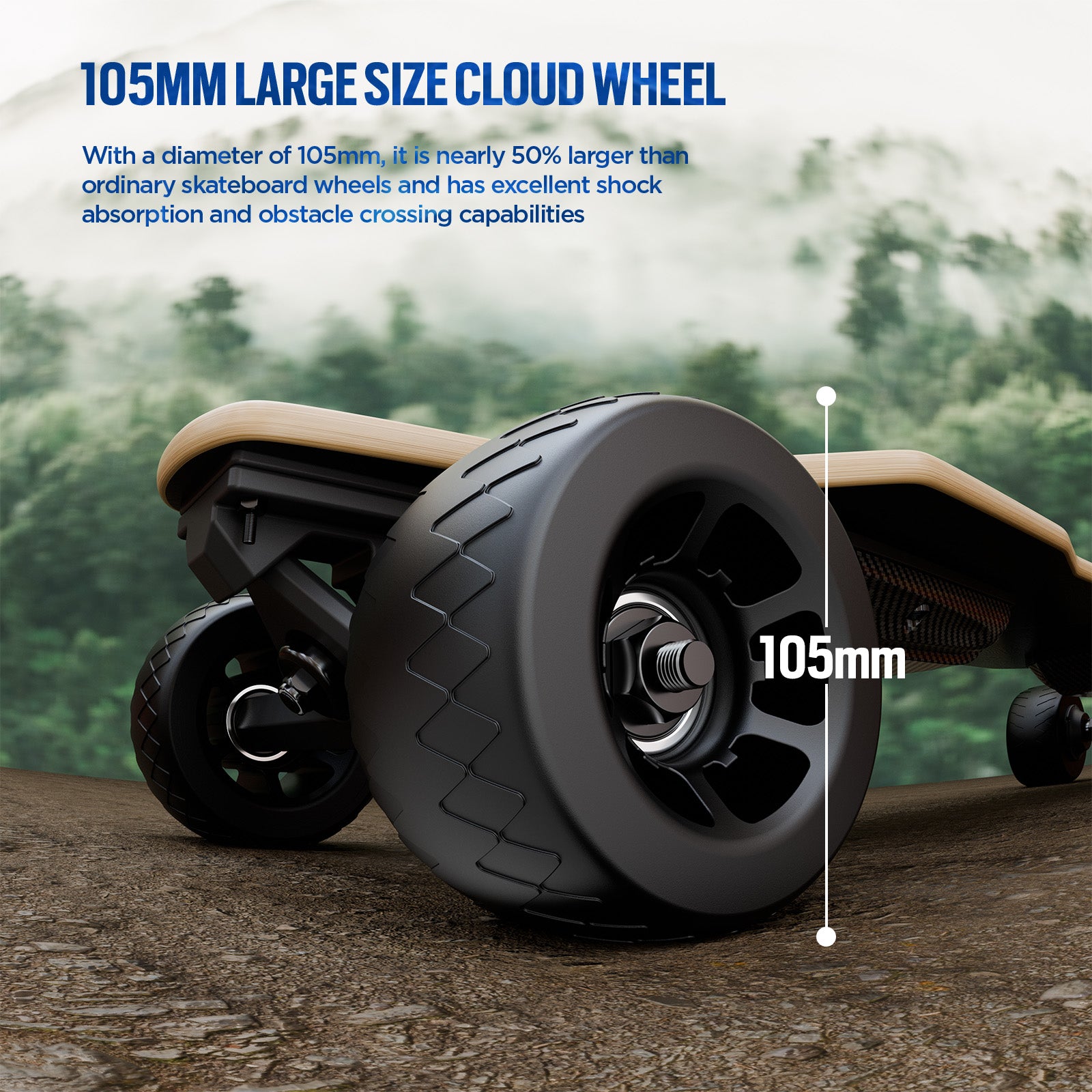Qekud S3 Elektro-Skateboard