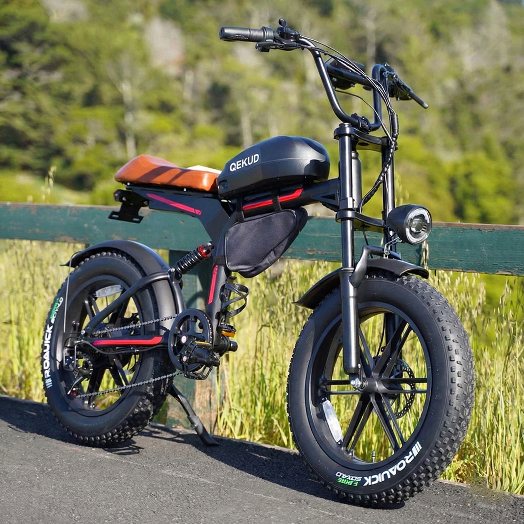 QEKUD73 Electric Motorbike