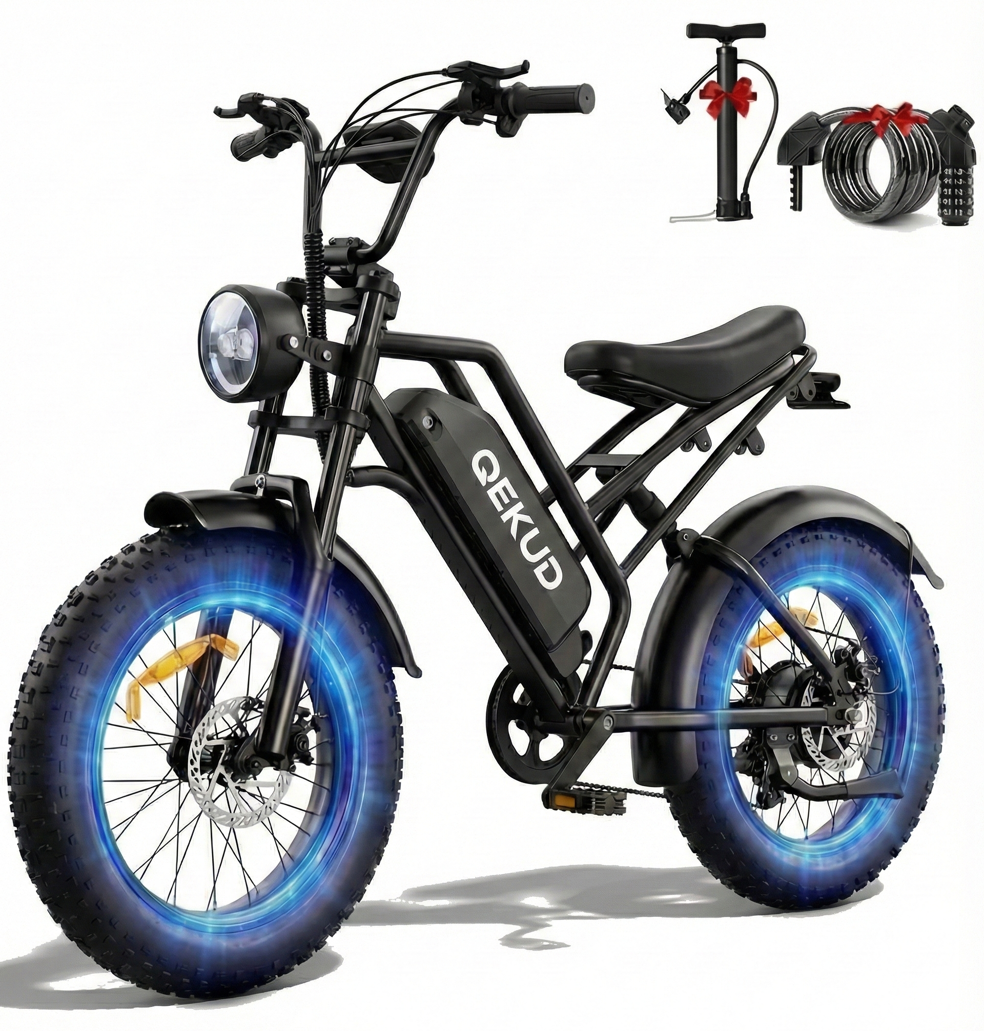 QEKUD75 Electric Motorbike