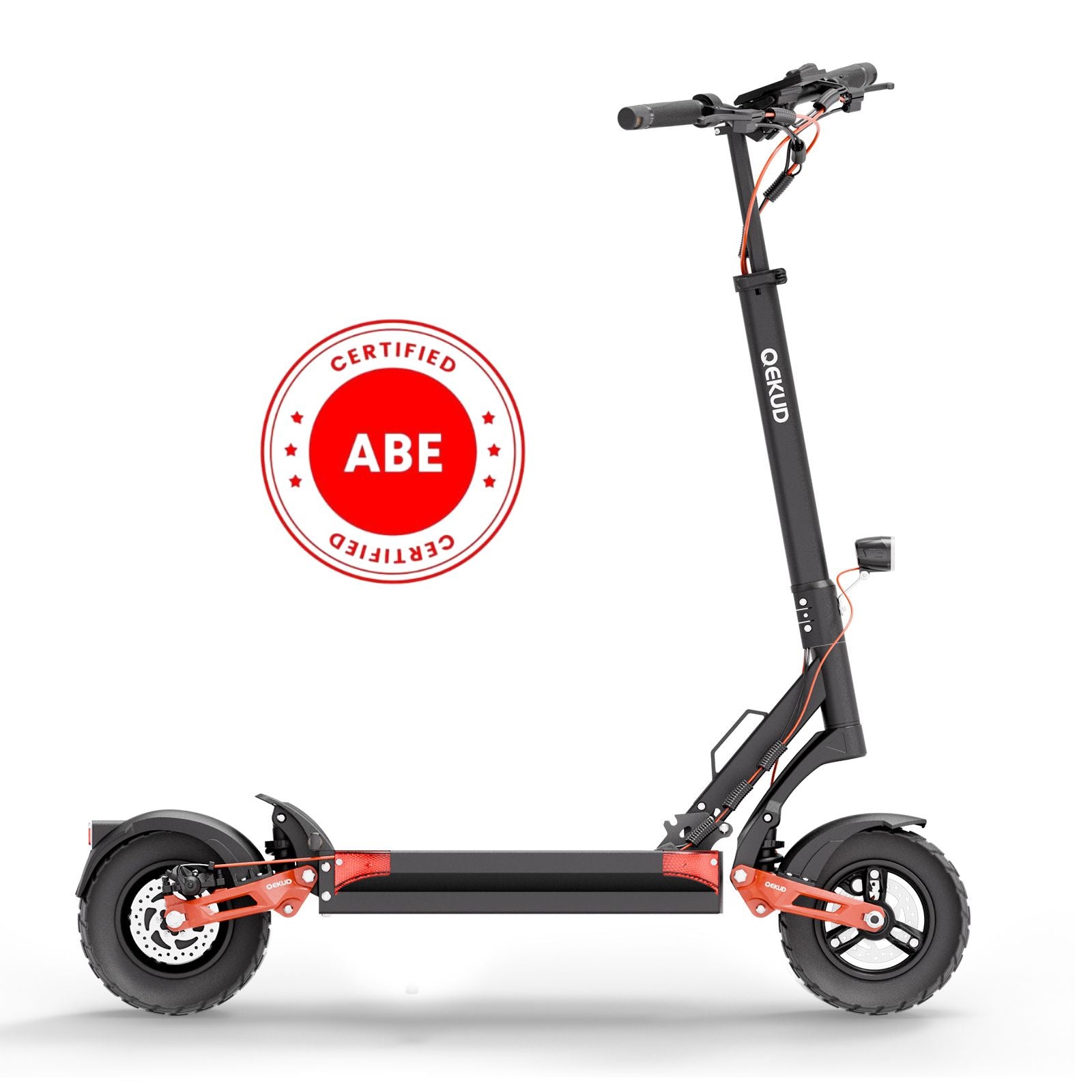 Qekud T6E Pro Electric Scooter(ABE)