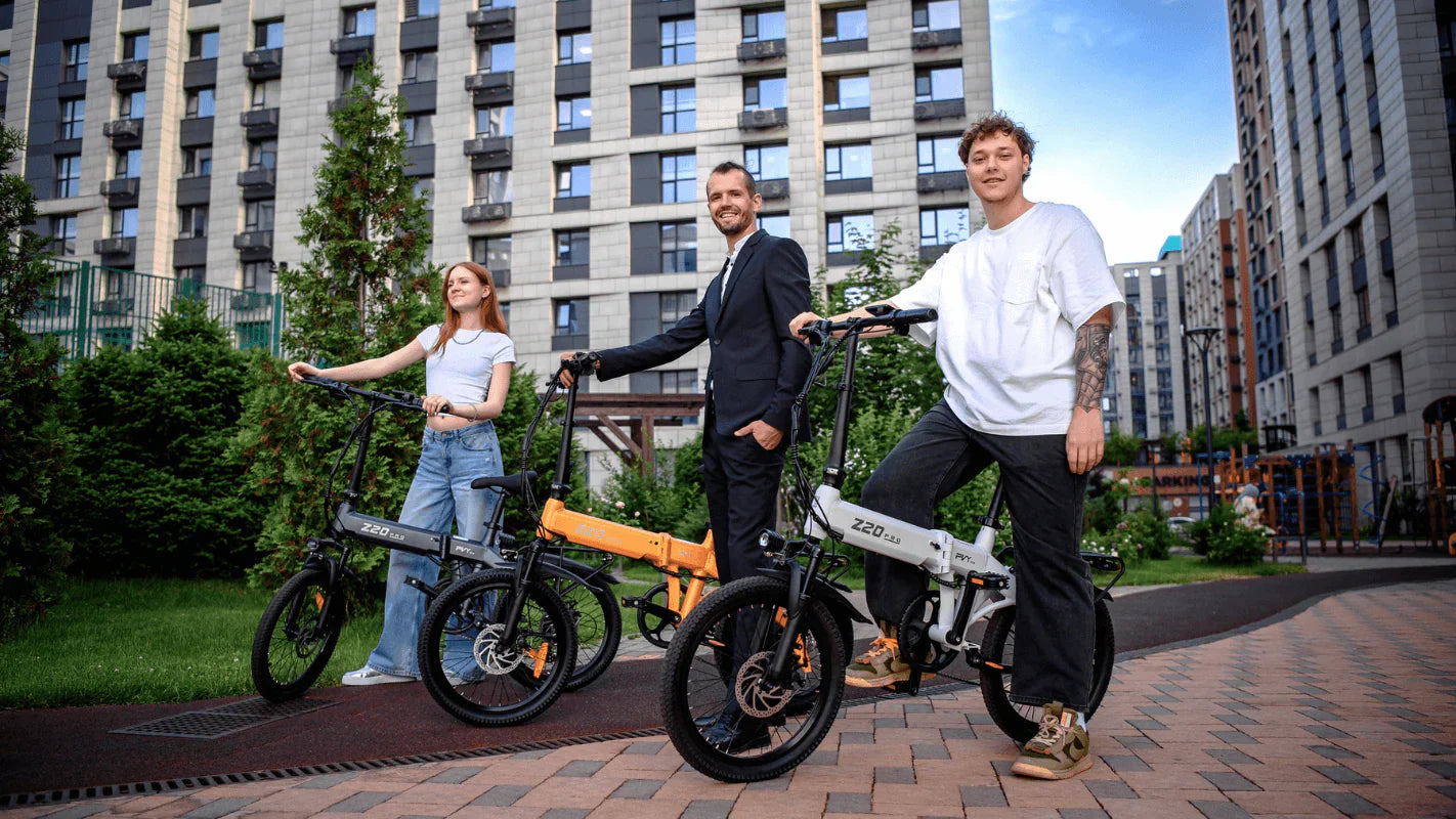 The Advantages of Folding Electric Bikes
