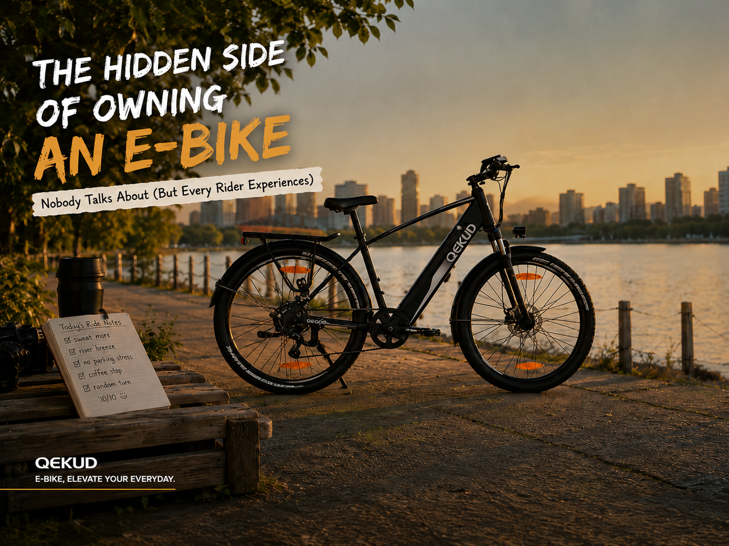 The Hidden Side of Owning an E-Bike Nobody Talks About (But Every Rider Experiences)