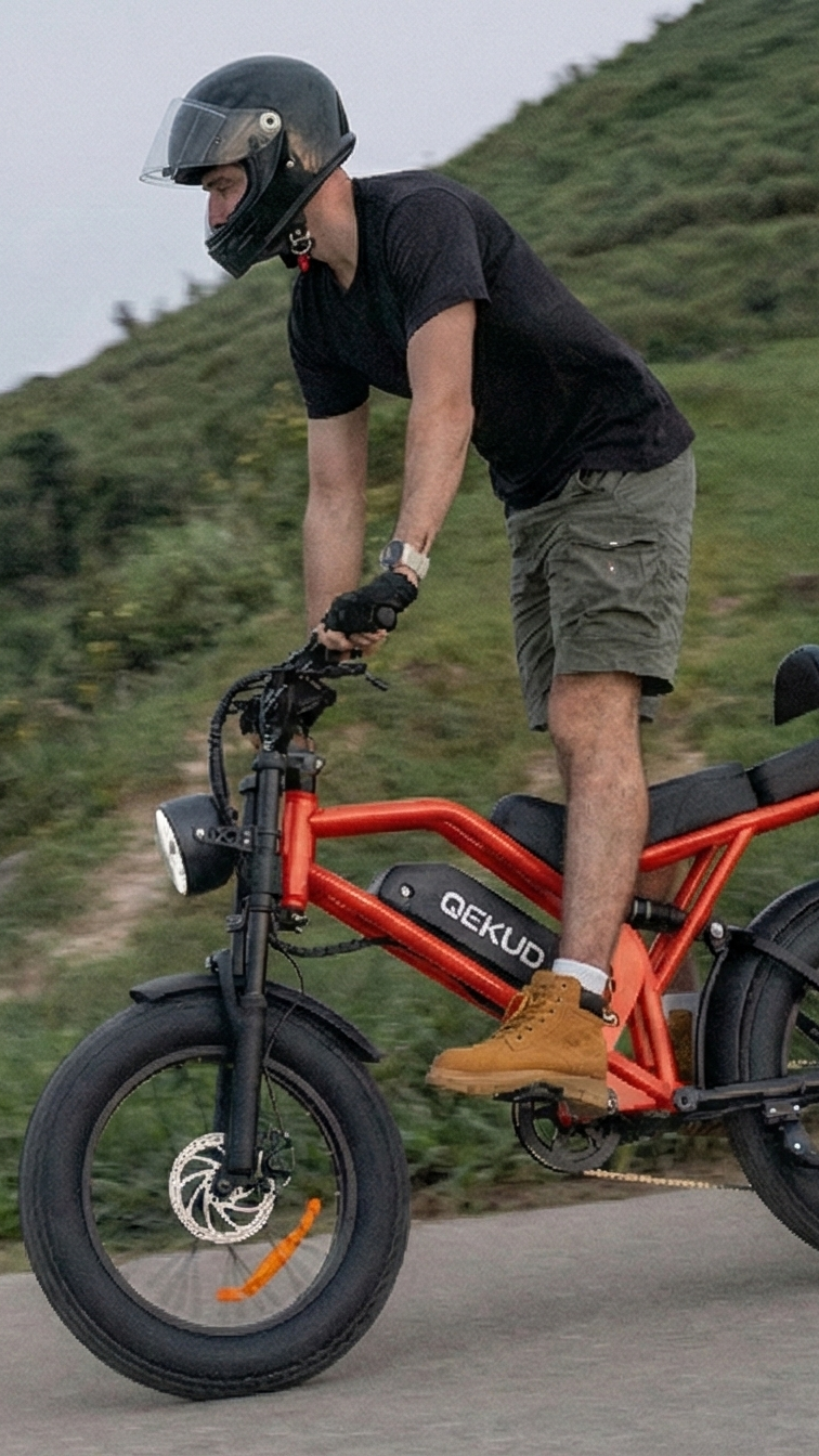 "Taming the 1500W Beast: A Professional Engineer’s Guide to E-Bike Chain Maintenance"