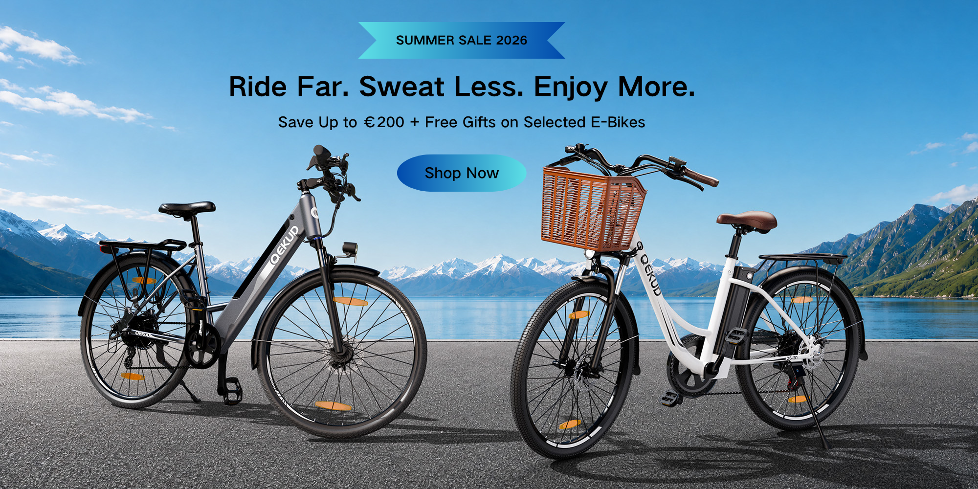 Which QEKUD E-Bike Matches Your Lifestyle?