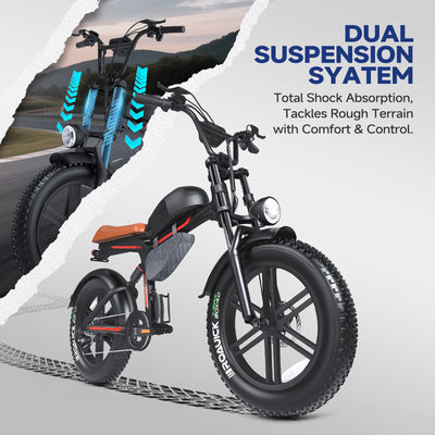 QEKUD73 Electric Motorbike