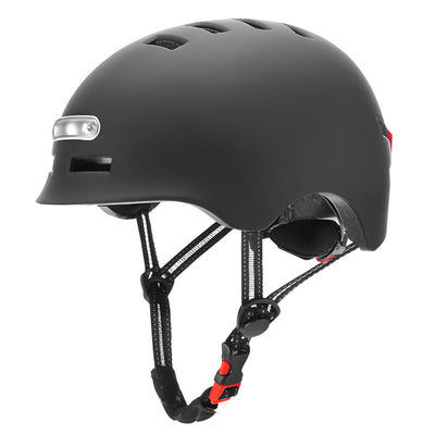 Helm met waarschuwingslichten