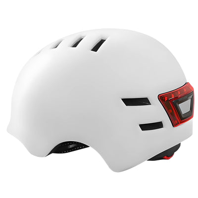 Helm met waarschuwingslichten