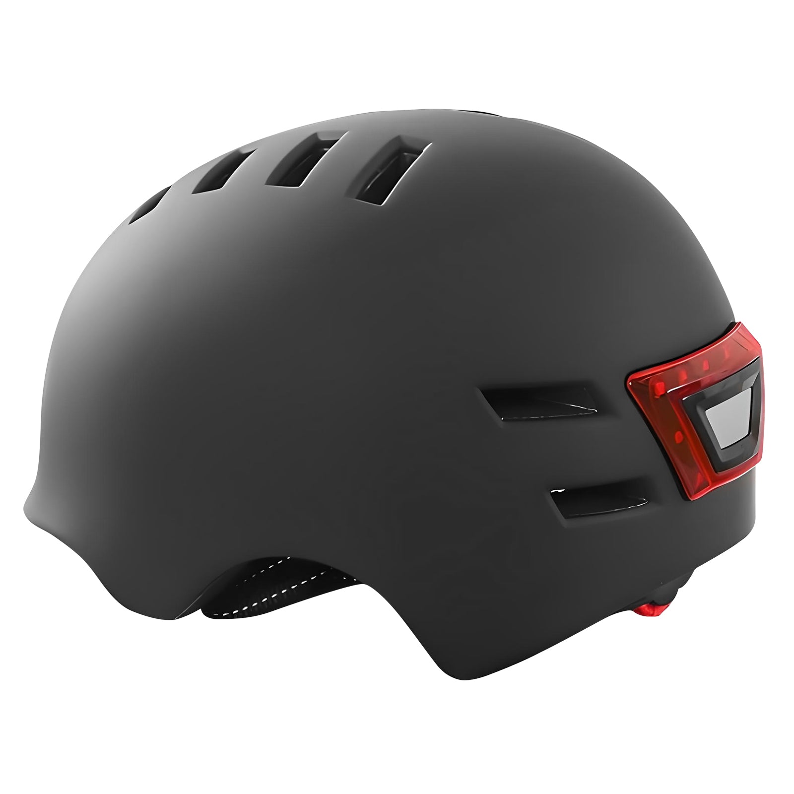 Helm met waarschuwingslichten