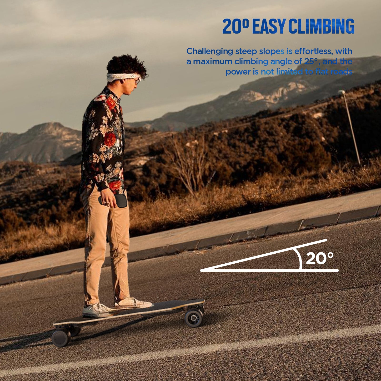 Qekud S3 Elektro-Skateboard