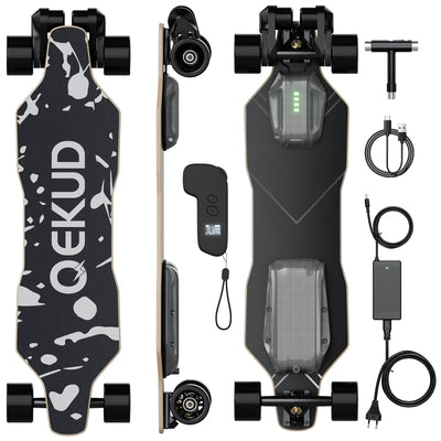 Qekud S4 Elektrisches Skateboard