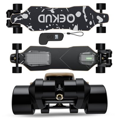 Qekud S4 Elektrisches Skateboard