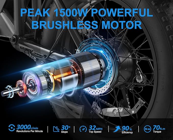 QEKUD75 Electric Motorbike