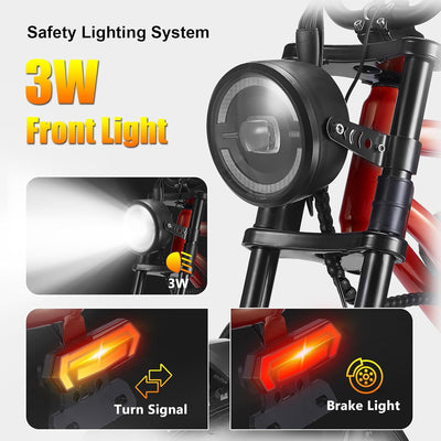 QEKUD79 Electric Motorbike