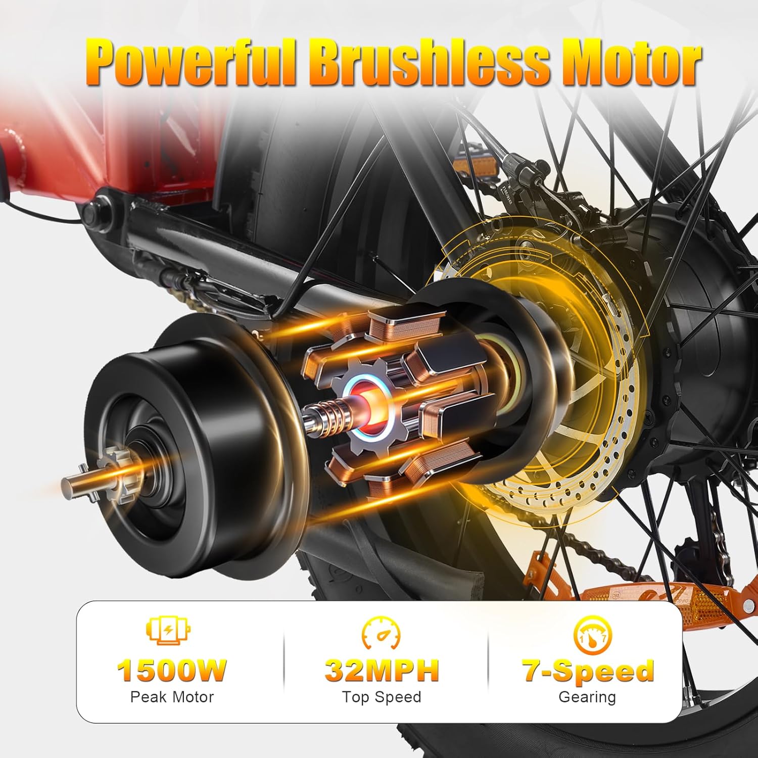 QEKUD79 Electric Motorbike