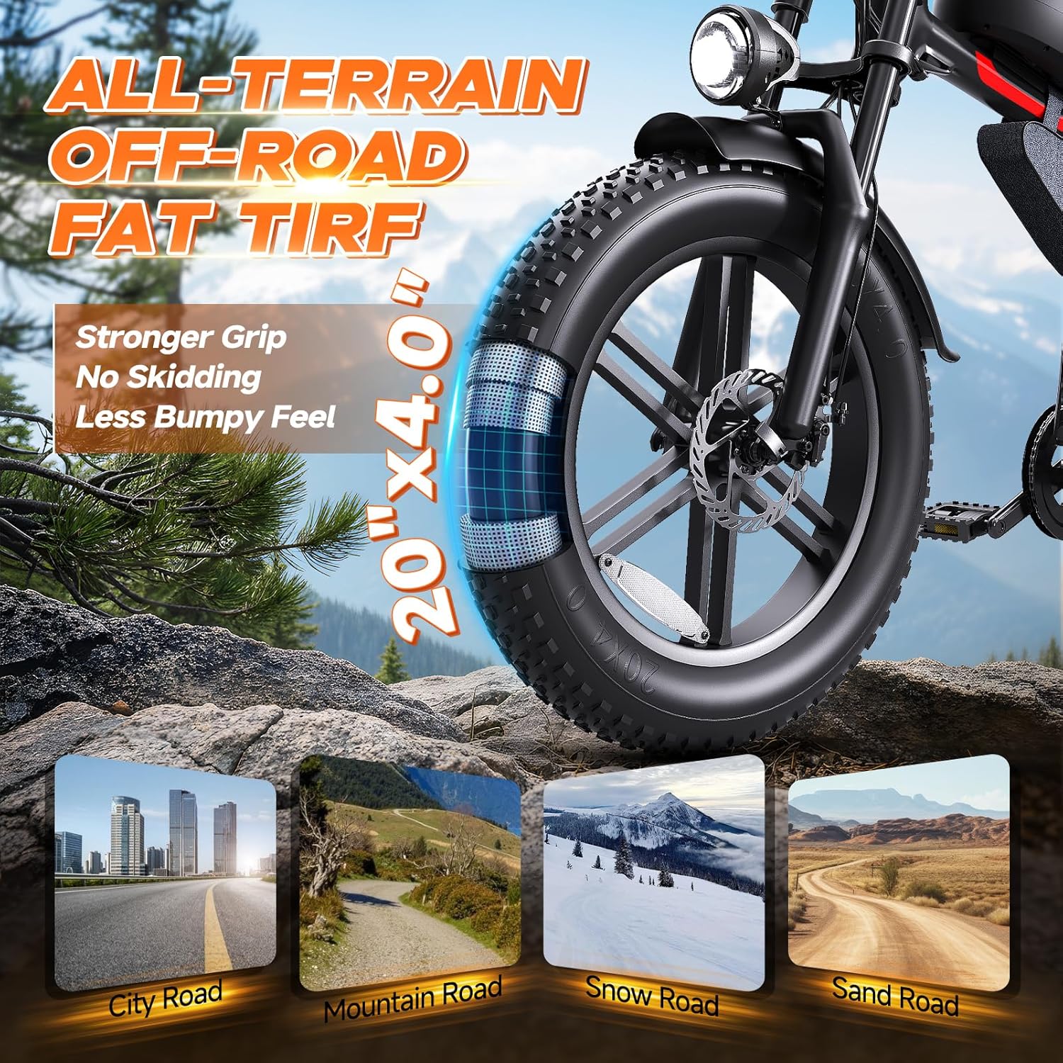 QEKUD73 Electric Motorbike