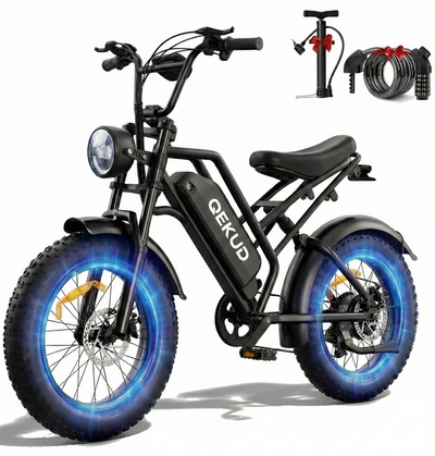 QEKUD75 Electric Motorbike
