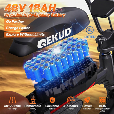 QEKUD73 Electric Motorbike