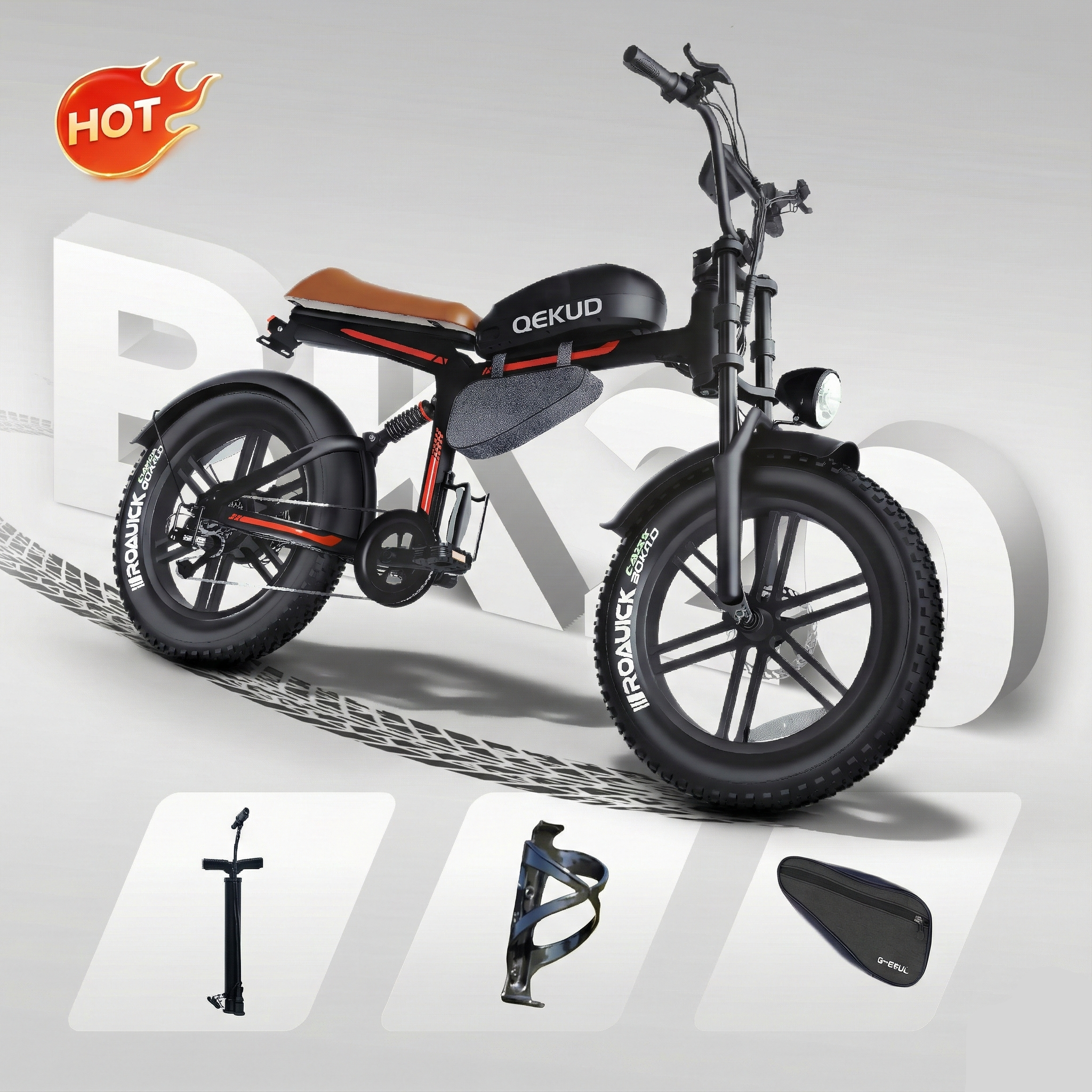 QEKUD73 Electric Motorbike