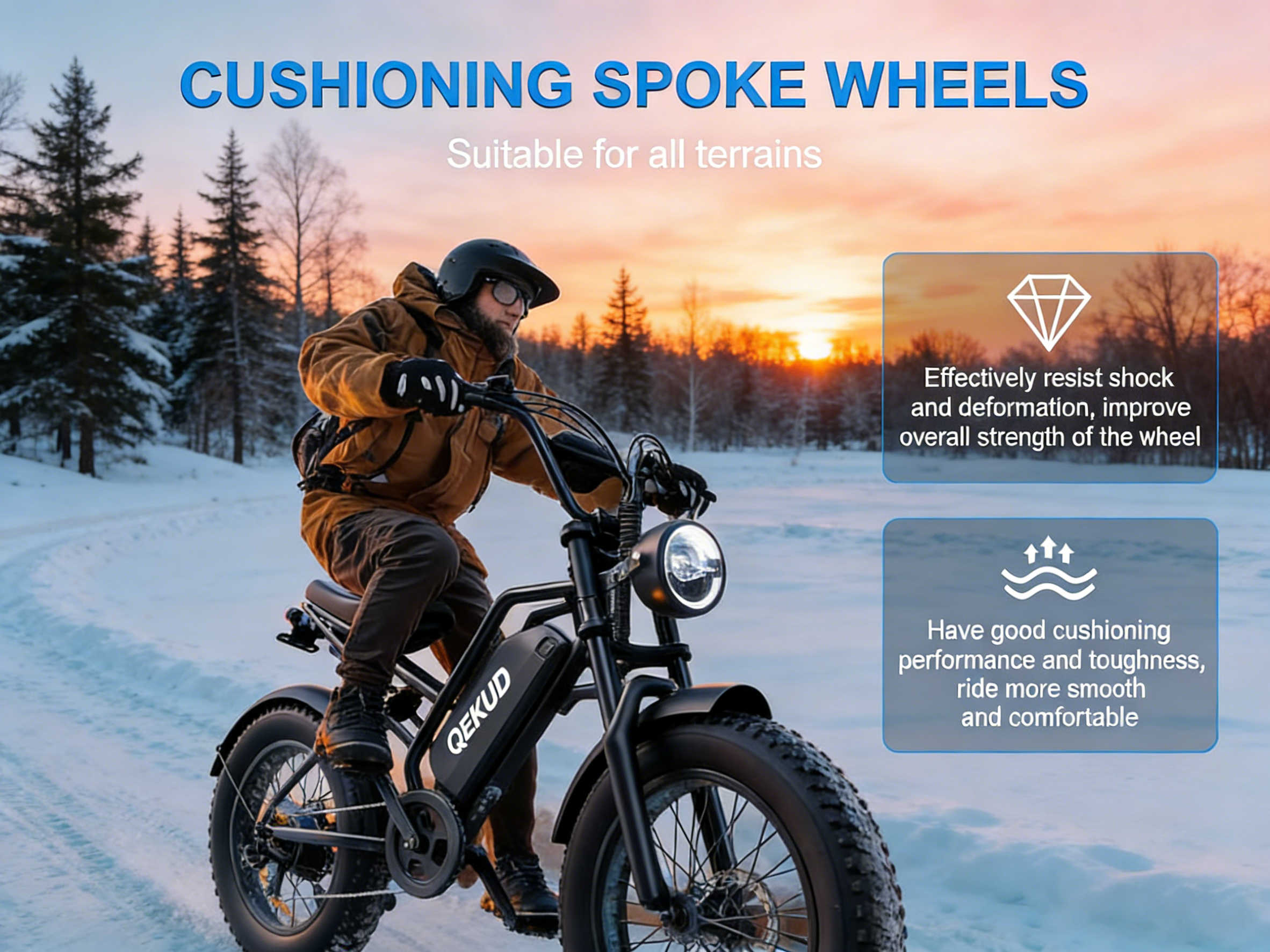 QEKUD75 Electric Motorbike